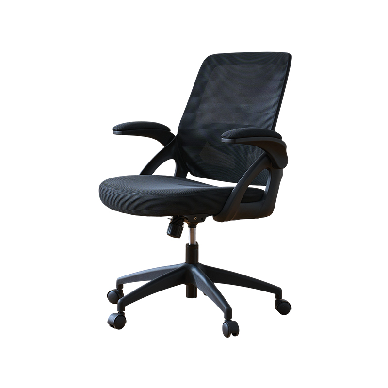 带中背网状旋转功能的家庭办公椅