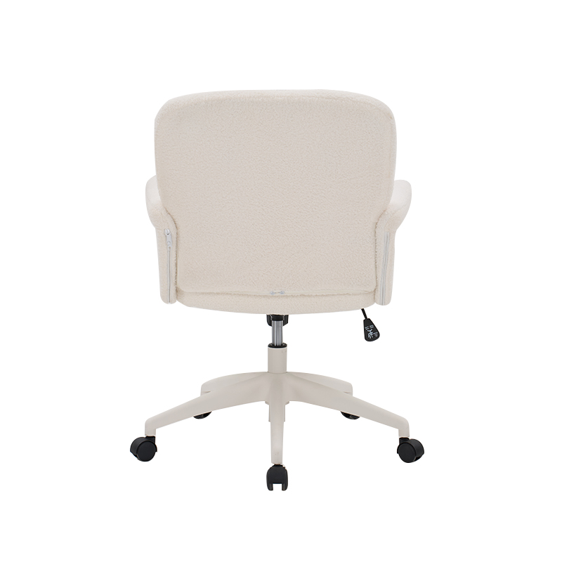 羊皮面料现代家庭办公桌椅