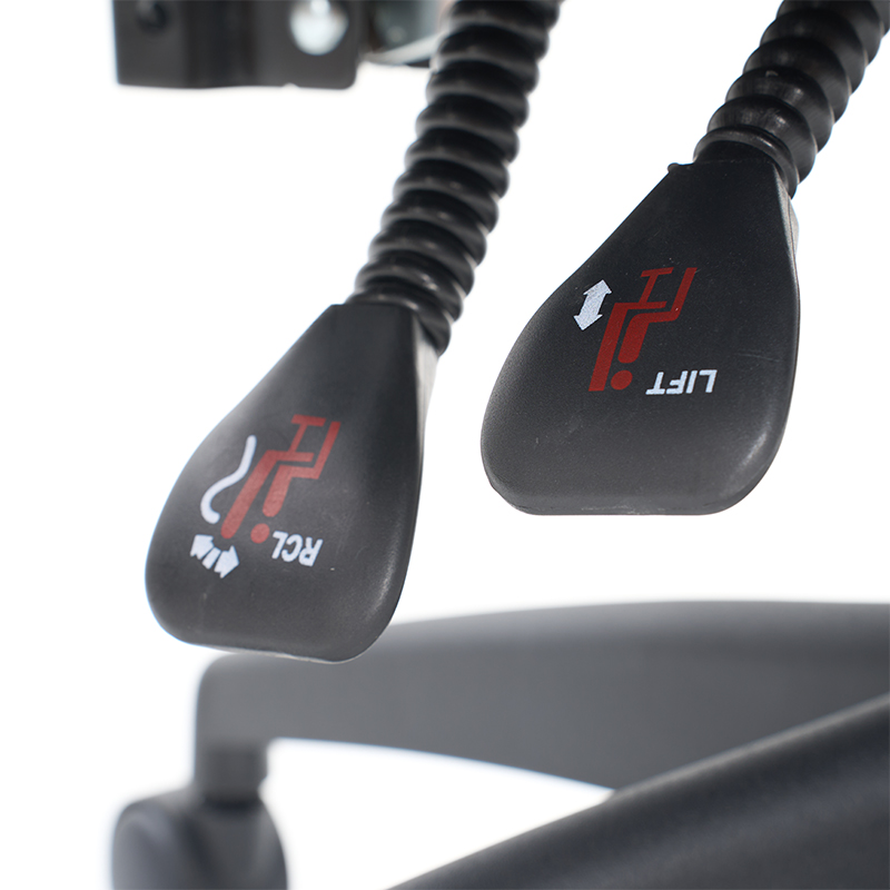 带脚凳的人体工学可躺式办公椅