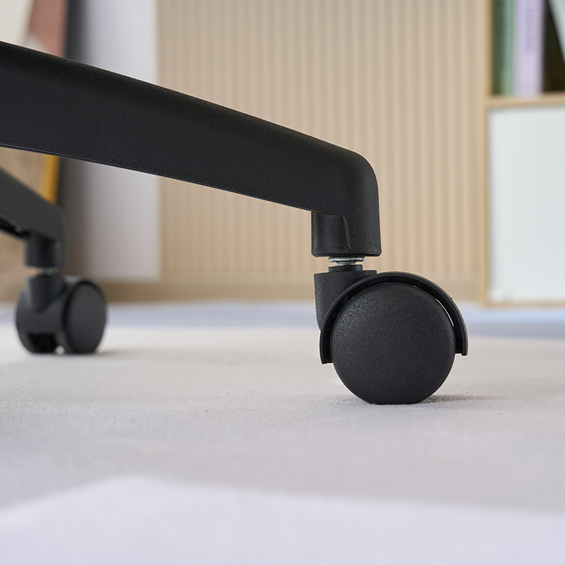 中背办公椅，可调节PU椅