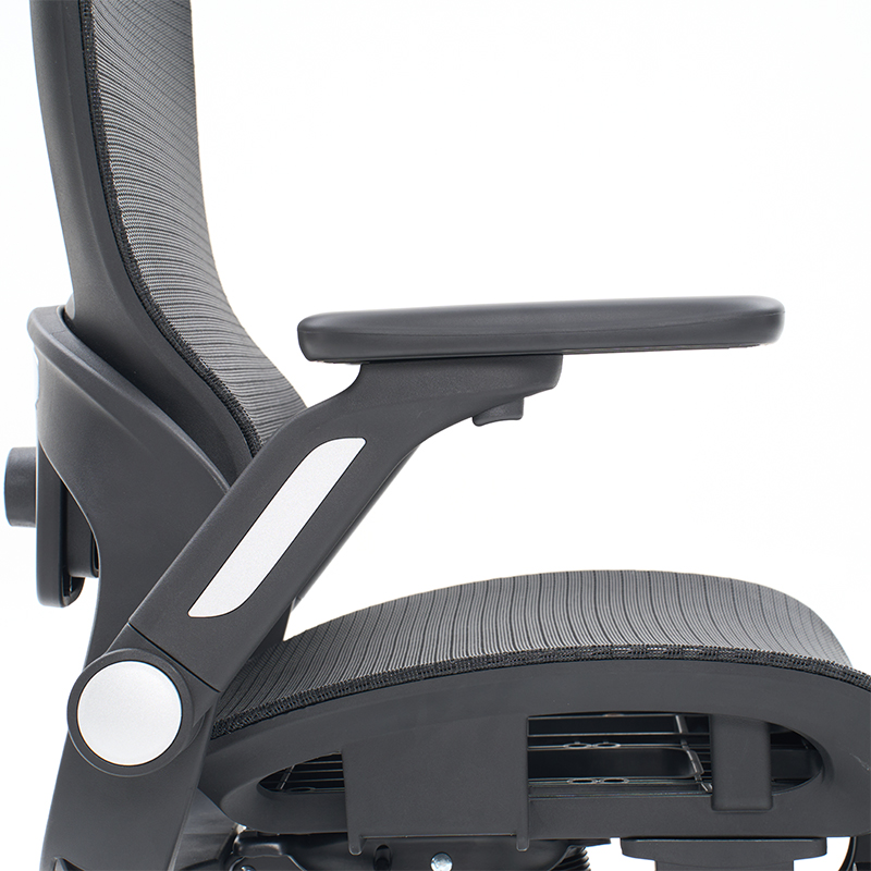 带脚凳的人体工学网状办公游戏椅,高背家用办公桌椅 带脚凳的人体工学网状办公游戏椅,高背家用办公桌椅