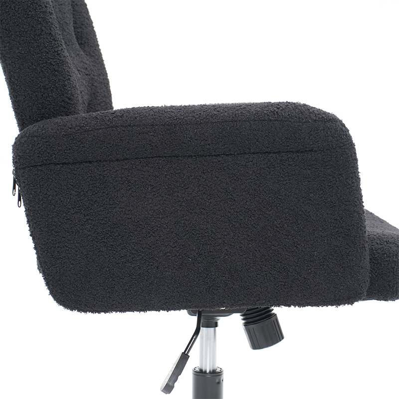 羊皮面料现代家庭办公桌椅