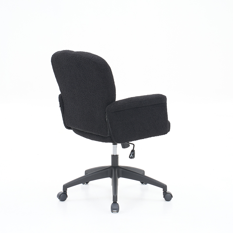 羊皮面料现代家庭办公桌椅