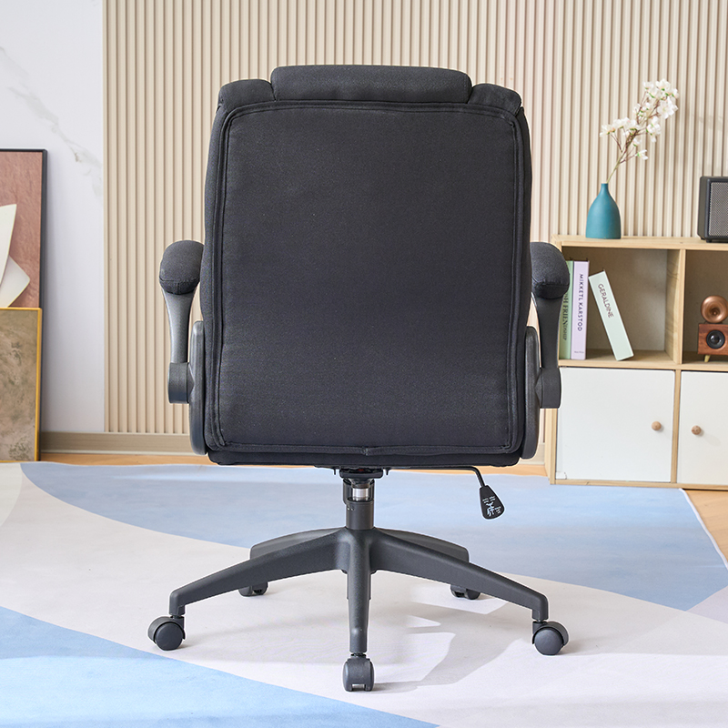 带可翻转扶手的人体工学电脑桌椅 带可翻转扶手的人体工学电脑桌椅