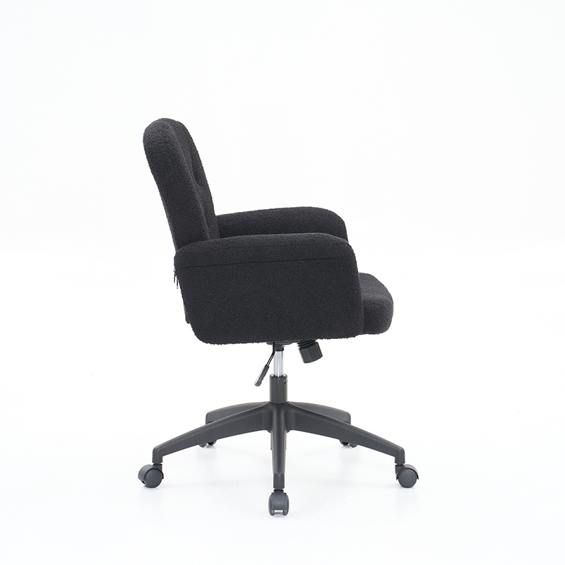 羊皮面料现代家庭办公桌椅