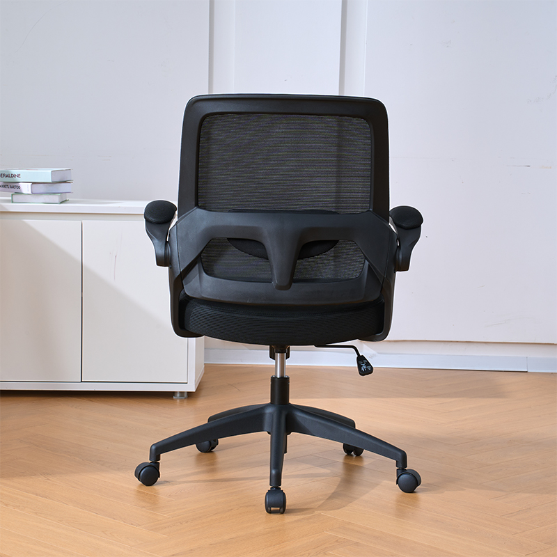 带中背网状旋转功能的家庭办公椅