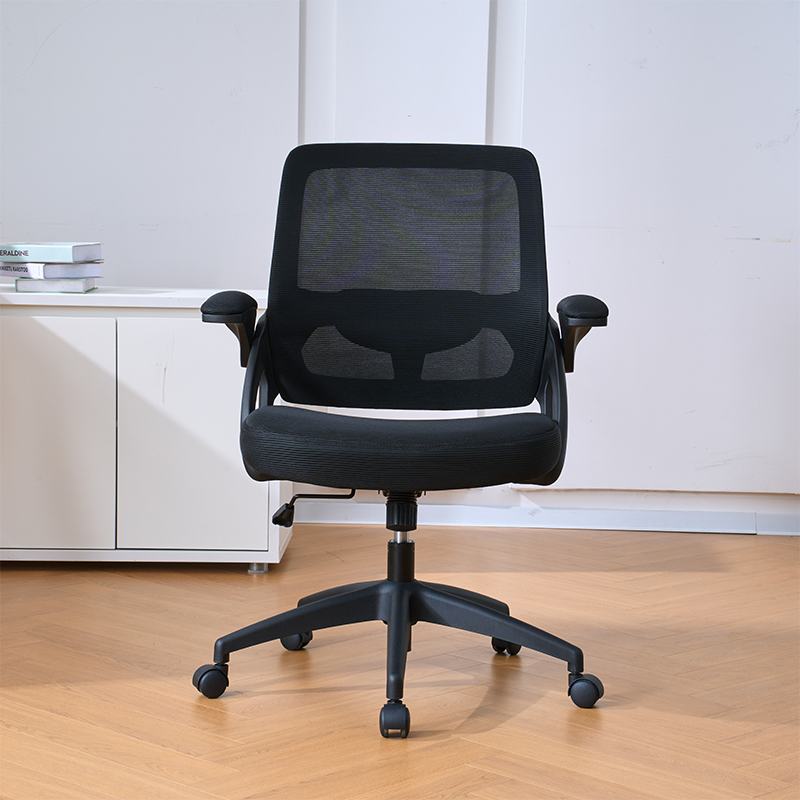 带中背网状旋转功能的家庭办公椅