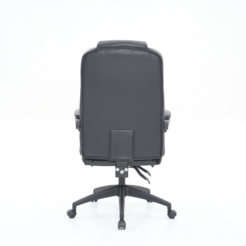 带脚凳的人体工学可躺式办公椅