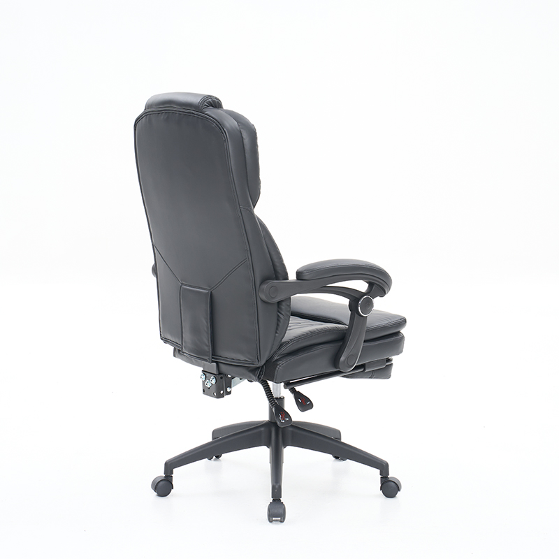 带脚凳的人体工学可躺式办公椅