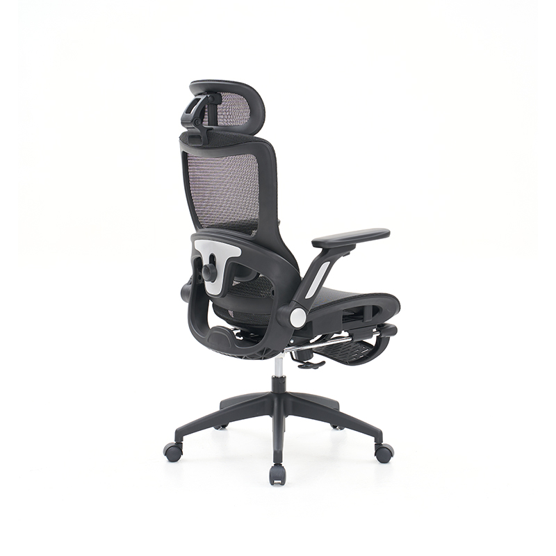带脚凳的人体工学网状办公游戏椅,高背家用办公桌椅 带脚凳的人体工学网状办公游戏椅,高背家用办公桌椅