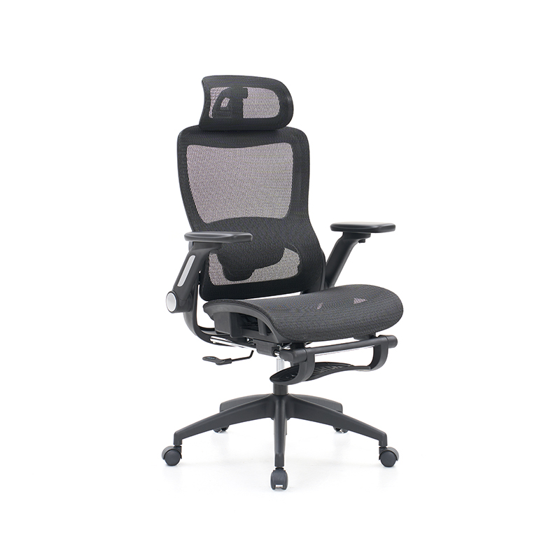 带脚凳的人体工学网状办公游戏椅,高背家用办公桌椅 带脚凳的人体工学网状办公游戏椅,高背家用办公桌椅